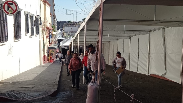 Preparativos para el festival gastronómico &#039;Sabor es Morelos&#039;