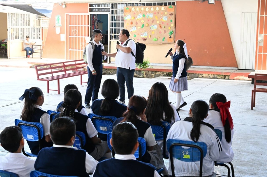 Gobierno de Cuautla sensibiliza a jóvenes sobre violencia con la obra 'Curva Peligrosa'