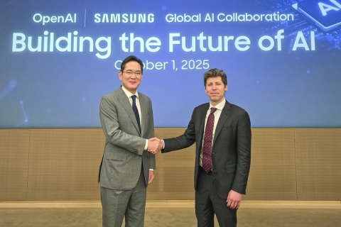 Samsung y OpenAI se unen para acelerar la infraestructura global de inteligencia artificial