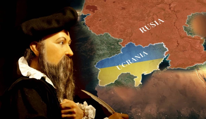 Nostradamus predijo una guerra para este 2022, ¿se trata de Rusia vs Ucrania?