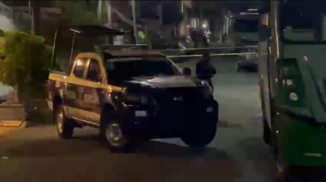 Acribillan a un hombre en Cuernavaca 