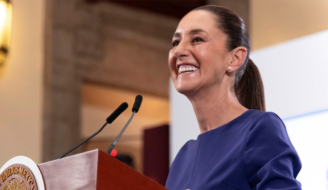 &#039;No tenemos ninguna señal de que el T-MEC vaya a desaparecer&#039;, afirma Sheinbaum