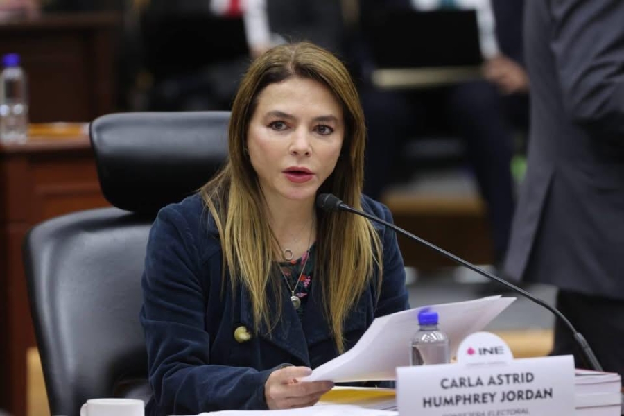 Consejera Carla Humphrey.