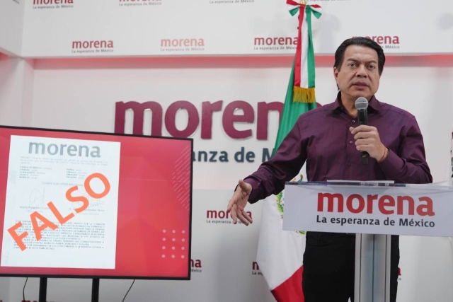 Rechaza Morena versiones sobre supuesto acuerdo de paridad en candidaturas a gubernaturas