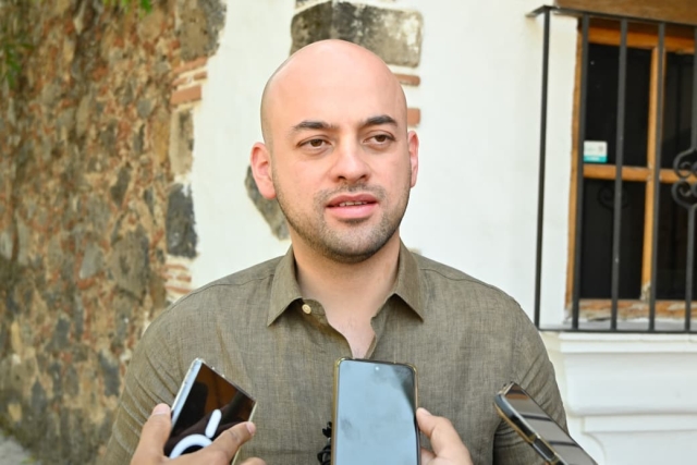 Absoluto respeto a la libre manifestaci&oacute;n y derechos humanos: Edgar Maldonado