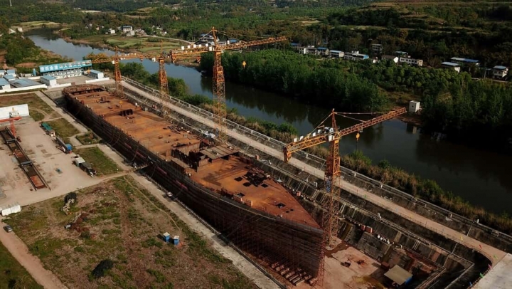 Titanic &quot;renace&quot; en China con un réplica exacta