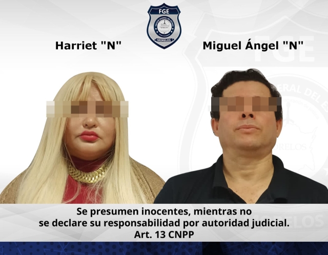 Detiene AIC a pareja por el delito de amenazas