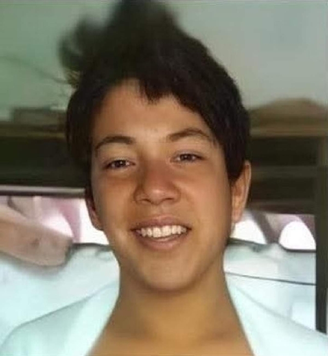 El joven ten&iacute;a 18 a&ntilde;os cuando desapareci&oacute;.