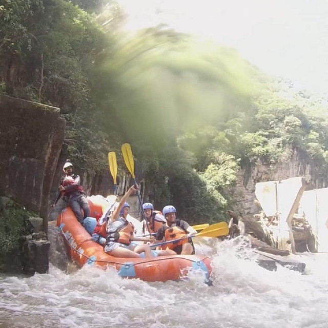 Actualmente el río Amacuzac no cuenta con suficiente agua para llevar a cabo rafting.