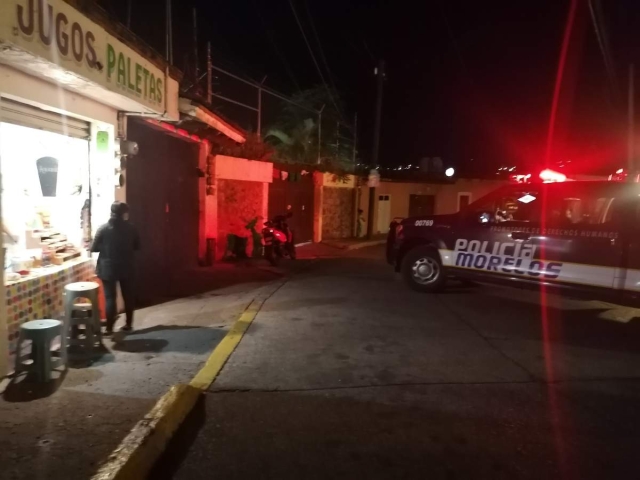 El asesinato fue atestiguado por varias personas.