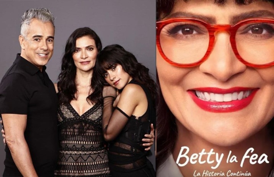 Revelan primeras imágenes de secuela de 'Betty la fea'; ya tiene fecha de estreno