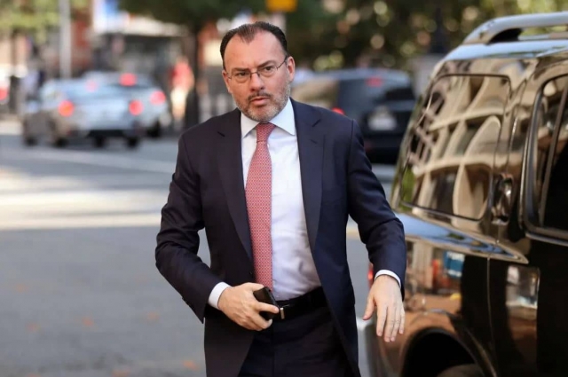 Luis Videgaray es inhabilitado por la SFP para ocupar cargos públicos por 10 años