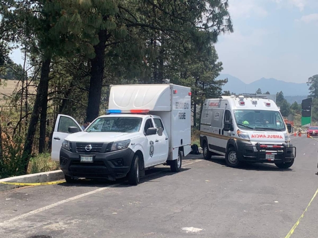 El cuerpo aún no había sido identificado hasta la noche del martes.