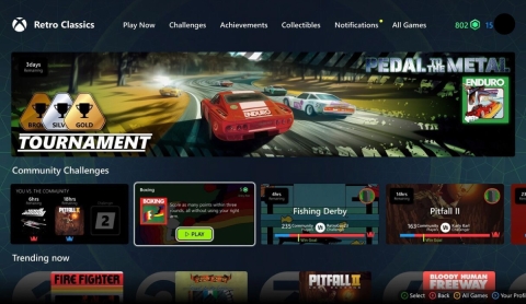 Xbox lanza Retro Classics: revive los videojuegos de los 80 y 90 desde Game Pass