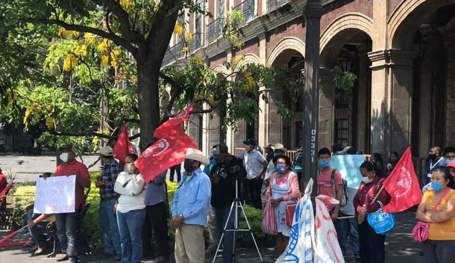 Antorchistas amenazan con bloquear calles