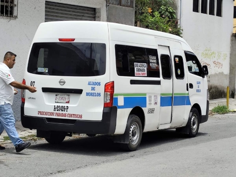 La mayoría de las unidades no tiene extintor, reconoció la organización. 