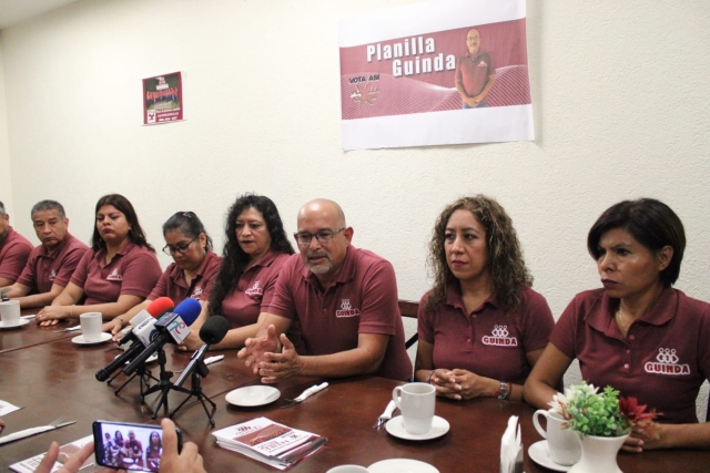 Sindicalizados de la Planilla Guinda denuncian carencias