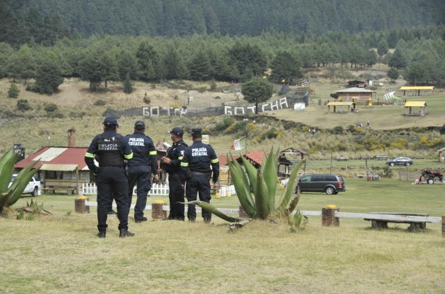 Anuncian refuerzo de vigilancia en La Marquesa ante ola de asaltos