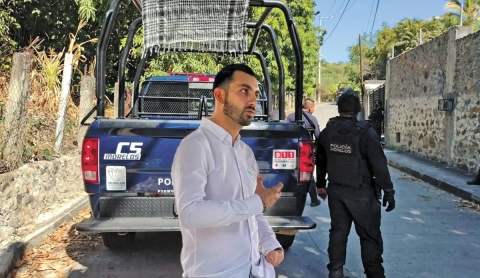 Atribuye alcalde de Coatlán inseguridad a colindancia con Edomex y Guerrero