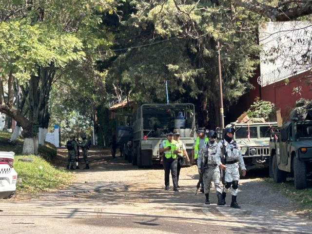  Durante el hecho no reportaron heridos de gravedad.