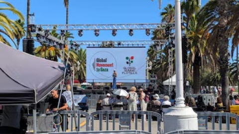 Flotilla humanitaria con 300 voluntarios partirá desde Barcelona hacia Gaza