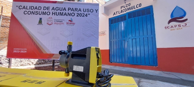 SCAPSJ y Conagua instalarán equipos en 32 fuentes de abastecimiento de agua en Jiutepec