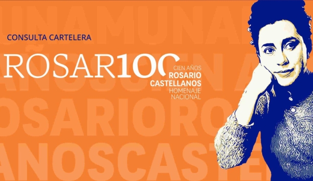 Homenaje a Rosario Castellanos en su centenario