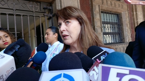 &ldquo;Estamos ordenando y limpiando la casa&rdquo;: gobernadora