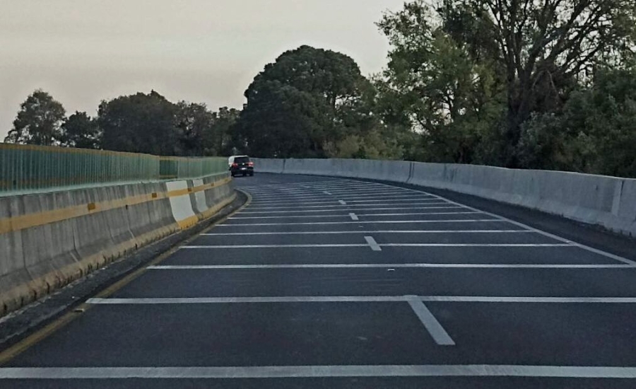 Realizará Capufe mantenimiento de pintura en autopista México-Cuernavaca, a partir del 16 de junio
