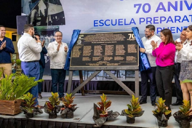 Hace unos días se llevó a cabo la ceremonia oficial de reconocimientos.