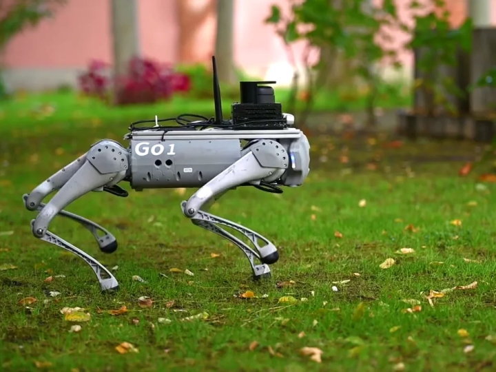Desarrollan un perro guía robótico para ayudar a personas dependientes