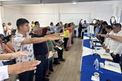 Instalan Consejo de Participación Educativa de Yecapixtla