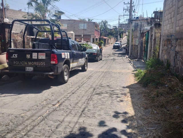 Fue agredido a balazos en la Lagunilla