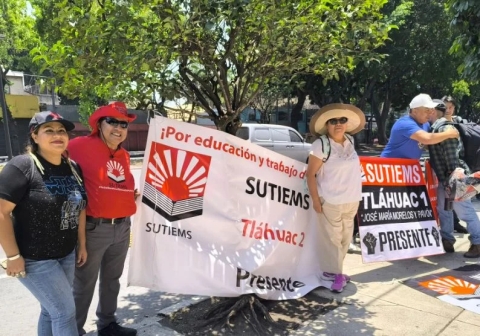 Levantan huelga del SUTIEMS tras acuerdo con autoridades capitalinas