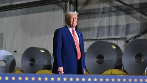 Entran en vigor aranceles del 50% al acero y aluminio impuestos por Trump