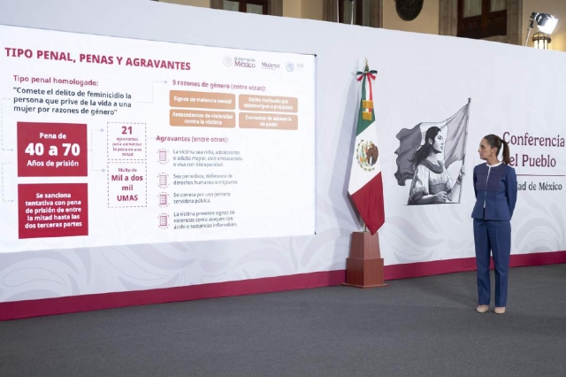 Atacar&aacute;n con ley el feminicidio