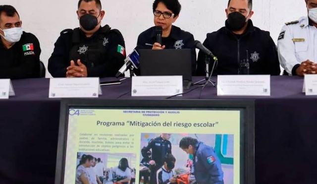 Pondrán en operación programa de mitigación de riesgo escolar