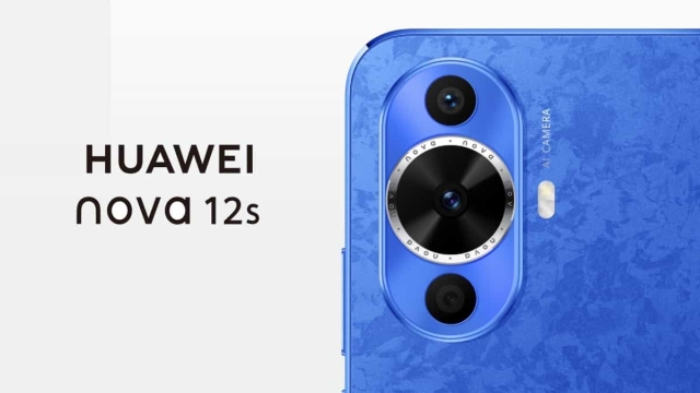 Huawei lanza en México el Huawei nova 12s, Band 9 y FreeLace Pro 2