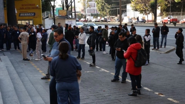CDMX y Edomex realizar&aacute;n primer simulacro de sismo este mi&eacute;rcoles