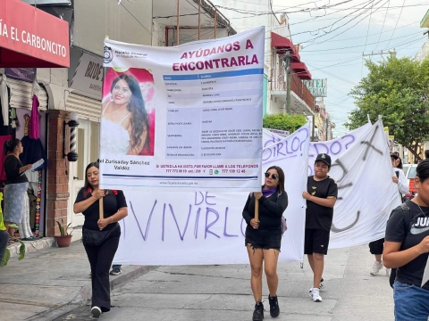 Los participantes lamentaron que no hay avances sustanciosos en el caso de Itzel Zurisaday.