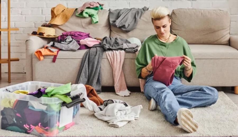 Cómo limpiar tu clóset de forma ecológica esta primavera