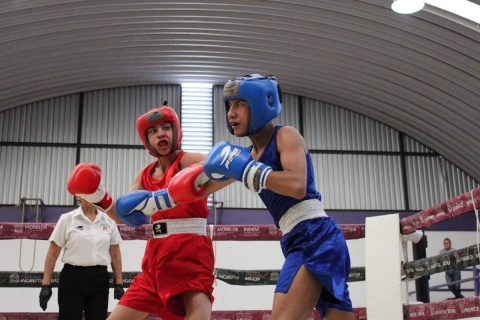Los pugilistas participantes buscan un lugar en el seleccionado que representar&aacute; al estado de Morelos en las competencias del siguiente a&ntilde;o.