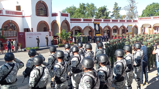 Jorge Antonio Maldonado Guevara, nuevo comandante de la 24 Zona Militar