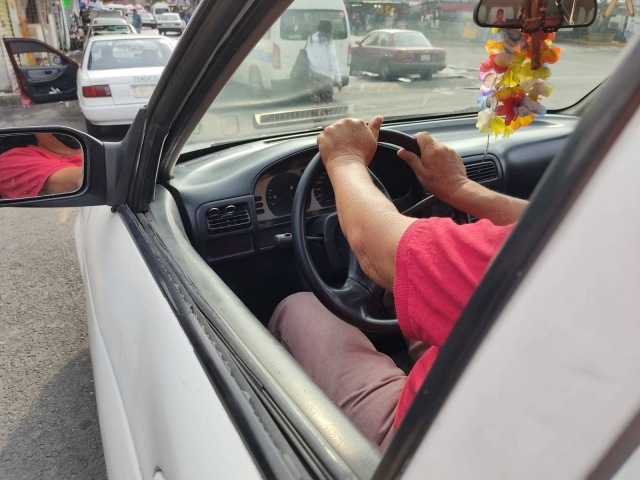 “Yo no dejo ir ningún pasaje porque todos los días entrego cuenta…”