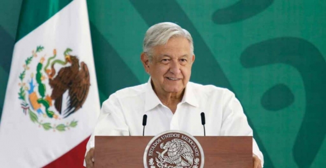 AMLO afirma que la consulta fue &quot;un éxito&quot;.