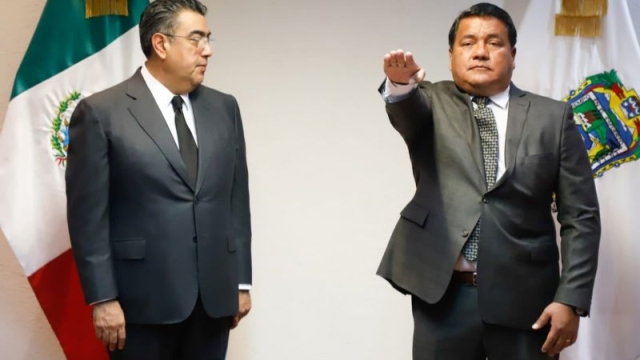 Primo de Barbosa asume la Secretaría de Gobernación de Puebla tras la renuncia de Ana Lucía Hill