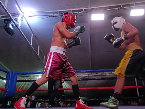 Pelear&aacute; hoy en Ixtapaluca