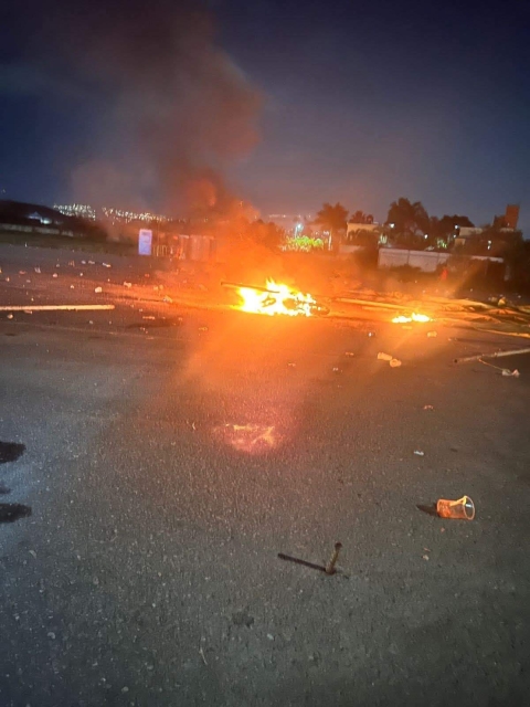 No se informó de personas detenidas por estos hechos.