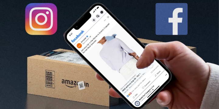 Nueva era de e-commerce: Meta integra compras de Amazon en redes sociales