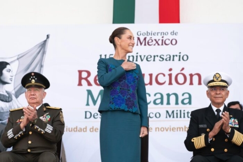 Sheinbaum: Se equivocan quienes llaman a la violencia y a la intervenci&oacute;n